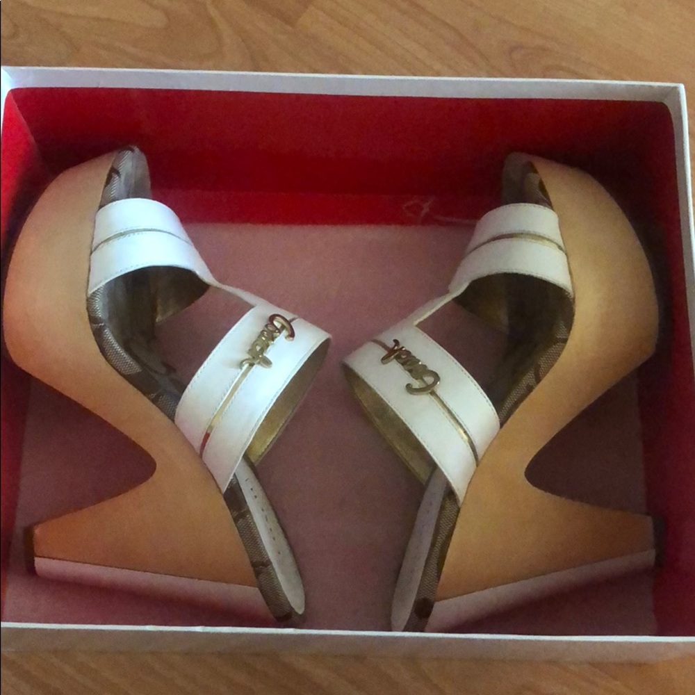 Authentic coach platform sandals ❤️ - Picture 7 of 8